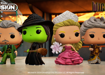Wicked d&rsquo;Universal Pictures rejoint Funko Fusion