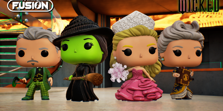 Wicked d’Universal Pictures rejoint Funko Fusion