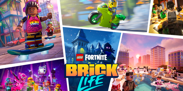 LEGO Fortnite s’agrandit cette semaine avec LEGO Fortnite Brick Life et une mise à jour majeure du contenu de LEGO Fortnite Odyssey
