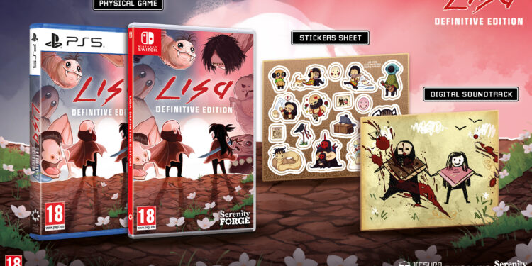 LISA fête son 10e anniversaire avec une sortie physique !