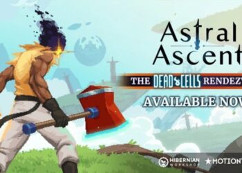 La mise à jour « Rendezvous » d&rsquo;Astral Ascent avec le crossover Dead Cells est disponible