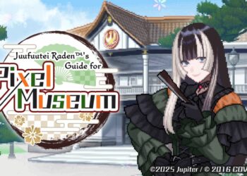 « Le Guide de Juufuutei Raden pour le Musée Pixel » officiellement en préparation