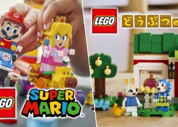 Les sets LEGO Mario Kart et LEGO Animal Crossing arrivent le 1er janvier 2025