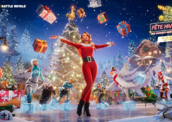 Mariah Carey inaugure la Fête Hivernale 2024 de Fortnite Battle Royale