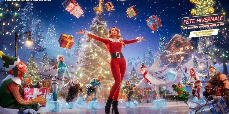 Mariah Carey inaugure la Fête Hivernale 2024 de Fortnite Battle Royale