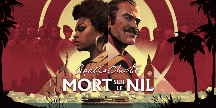 Microids annonce Agatha Christie – Mort sur le Nil sur Nintendo Switch
