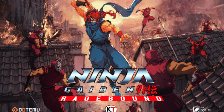 Dotemu annonce NINJA GAIDEN: Ragebound, un tout nouveau jeu d’action plateforme à paraître à l’été 2025 sur Nintendo Switch