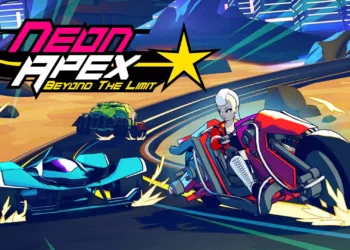Neon Apex: Beyond The Limit disponible en édition physique sur Nintendo Switch début 2025