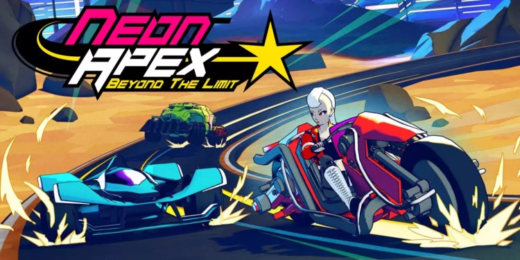Neon Apex: Beyond The Limit disponible en édition physique sur Nintendo Switch début 2025