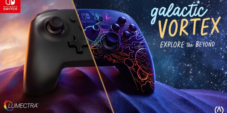 PowerA veut redéfinir ce que peut faire une manette de Nintendo Switch