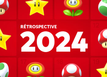 Revivez votre année sur Nintendo Switch avec votre rétrospective 2024