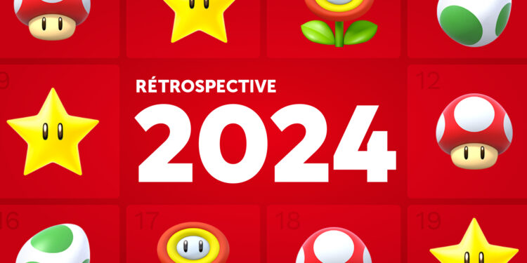 Revivez votre année sur Nintendo Switch avec votre rétrospective 2024