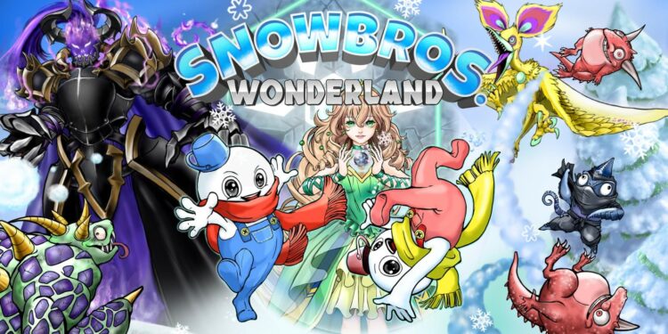 Snow Bros. Wonderland (Nintendo Switch) – Le test