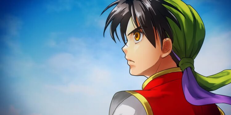 L’opening de Suikoden I HD Remaster