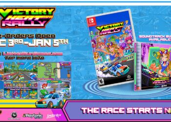 Victory Heat Rally confirme sa sortie physique sur Nintendo Switch