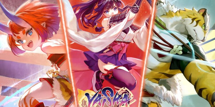 Yasha: Legends of the Demon Blade annoncé sur Nintendo Switch en boite et en Français