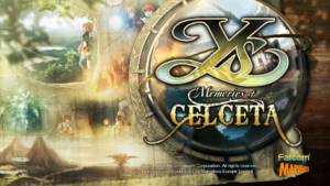 Ys : Memories of Celceta annoncé sur Nintendo Switch