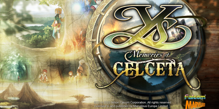 Ys : Memories of Celceta annoncé sur Nintendo Switch