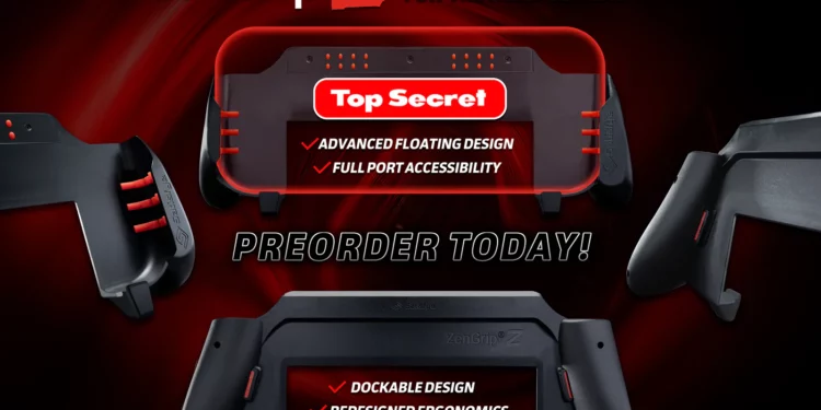 Satisfye dévoile l’accessoire « ZenGrip 2 » apparemment destiné à la Switch 2