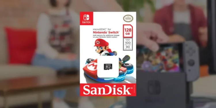 Rumeur : La Switch 2 compatible avec les prochaines cartes microSD Express de Samsung