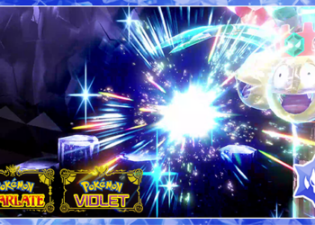 Affrontez des Noadkoko d’Alola de type Téracristal Dragon dans les raids Téracristal 5 étoiles