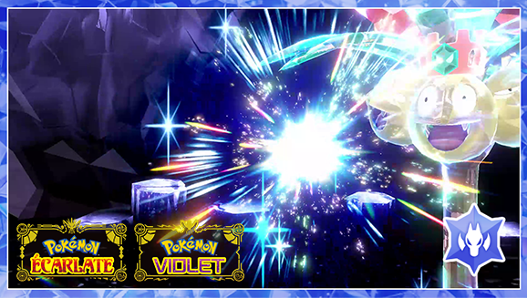 Affrontez des Noadkoko d’Alola de type Téracristal Dragon dans les raids Téracristal 5 étoiles