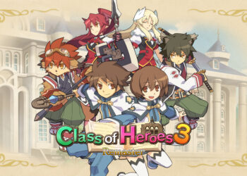 Le remaster de Class of Heroes 3 arrive cette année sur Nintendo Switch