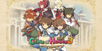 Le remaster de Class of Heroes 3 arrive cette année sur Nintendo Switch