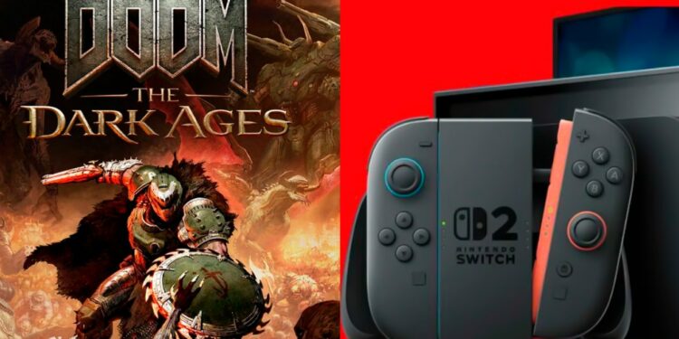 DOOM: The Dark Ages serait prévu sur Nintendo Switch 2