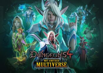 Dungeons 4 reçoit le DLC Not Another Multiverse sur Nintendo Switch la semaine prochaine