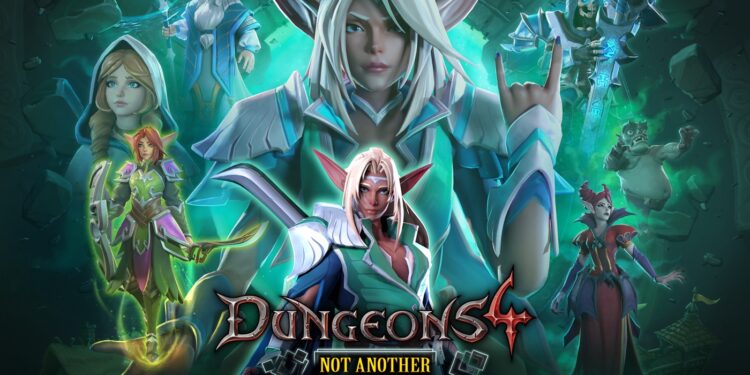 Dungeons 4 reçoit le DLC Not Another Multiverse sur Nintendo Switch la semaine prochaine
