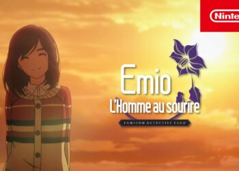Nintendo dévoile un nouveu trailer pour Emio – L&rsquo;Homme au sourire