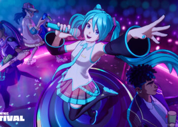 Hatsune Miku est l&rsquo;icône de la saison 7 de Fortnite Festival !