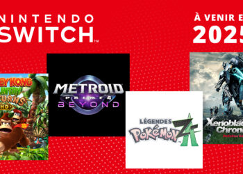 Nintendo revient sur les sorties de la Nintendo Switch en 2025