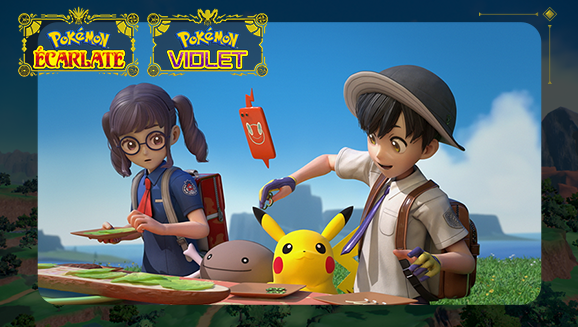 Les courts‑métrages « À la découverte de Paldea » font briller les jeux Pokémon Écarlate et Pokémon Violet