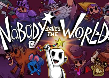 Nobody Saves the World