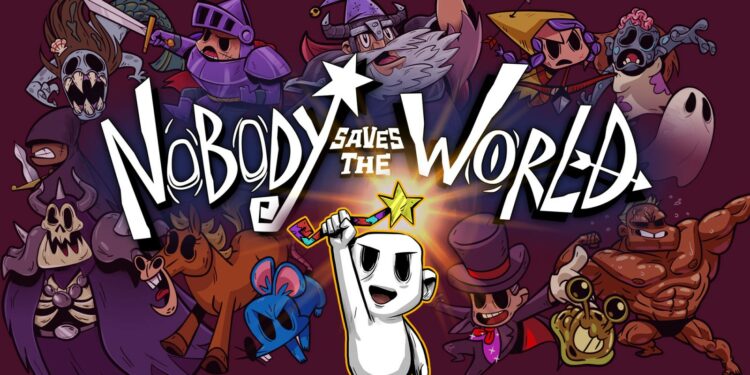 Nobody Saves the World