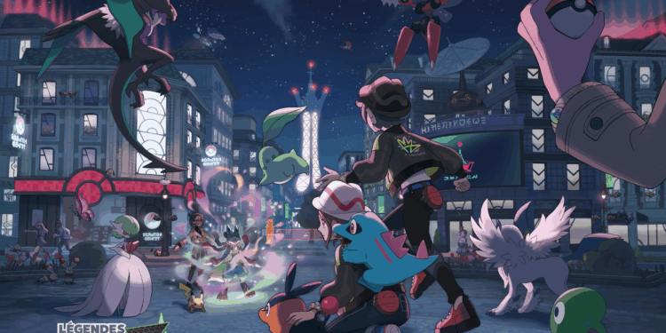 Légendes Pokémon : Z‑A