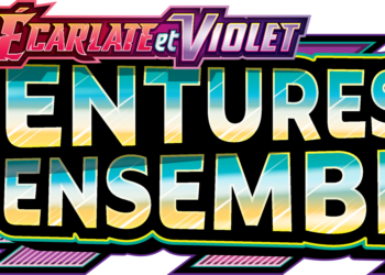 La nouvelle extension Écarlate et Violet – Aventures Ensemble du Jeu de Cartes à Collectionner Pokémon