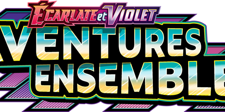 La nouvelle extension Écarlate et Violet – Aventures Ensemble du Jeu de Cartes à Collectionner Pokémon