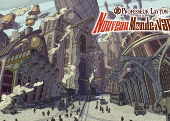 Professeur Layton et le Nouveau Monde à vapeur