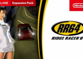 Ridge Racer 64 rejoint le catalogue Nintendo Switch Online