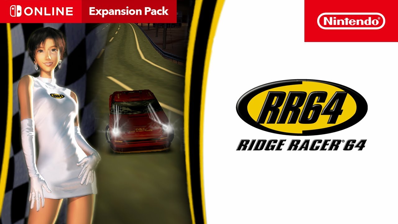 Ridge Racer 64 rejoint le catalogue Nintendo Switch Online