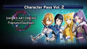 Le deuxième DLC de SWORD ART ONLINE Fractured Daydream sort aujourd’hui