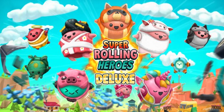 Super Rolling Heroes Deluxe (Nintendo Switch) – Le test
