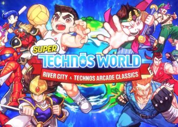 Super Technos World: River City & Arcade Classics arrive sur Nintendo Switch