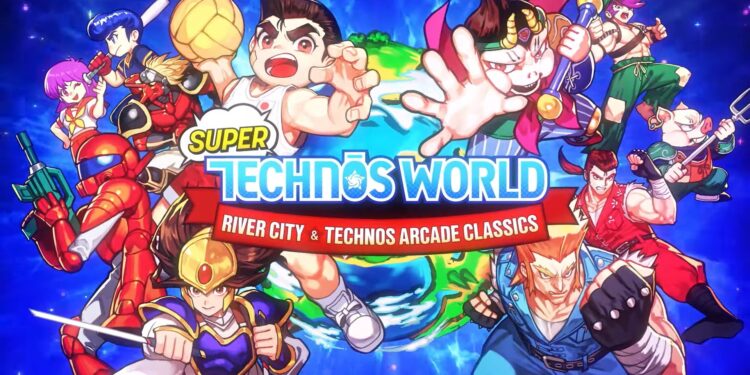 Super Technos World: River City & Arcade Classics arrive sur Nintendo Switch