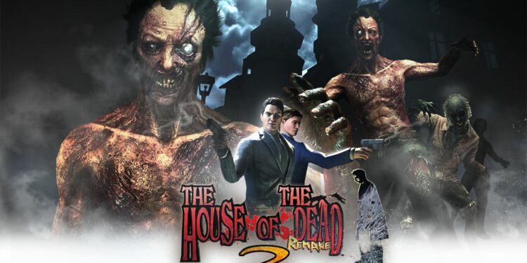 THE HOUSE OF THE DEAD 2: Remake annoncé sur Nintendo Switch