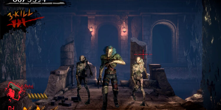 THE HOUSE OF THE DEAD 2: Remake annoncé sur Nintendo Switch