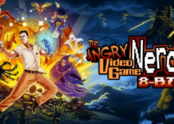 The Angry Video Game Nerd 8-bit sur Switch et NES au deuxième trimestre 2025